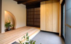 リフォーム後の玄関ホール