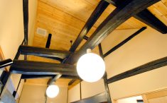 リフォーム後の天応梁