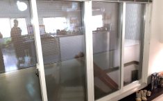 リフォーム後の掃き出し窓の内窓