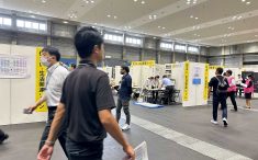 第18回岡山県しんきん合同ビジネス交流会　会場の様子