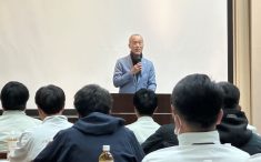 寺見建設安全衛生協力大会　会長挨拶