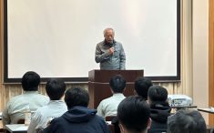 寺見建設安全衛生協力大会　名誉会長挨拶