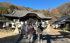 西片上の恵美須神社　寺見建設の初詣