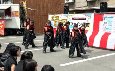 リファイン備前25周年感謝祭　ダンスパフォーマンス