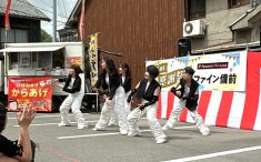 リファイン備前25周年感謝祭　ダンスパフォーマンス