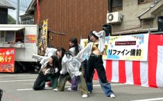リファイン備前25周年感謝祭　ダンスパフォーマンス