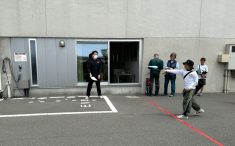 リファイン備前25周年感謝祭　てらみンピック　紙ヒコーキ大会