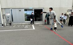 リファイン備前25周年感謝祭　てらみンピック　紙ヒコーキ大会