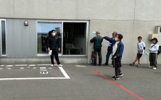 リファイン備前25周年感謝祭　てらみンピック　紙ヒコーキ大会