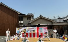 リファイン備前25周年感謝祭　空手演武