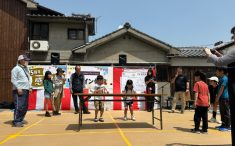 リファイン備前25周年感謝祭　てらみンピック　けん玉対決