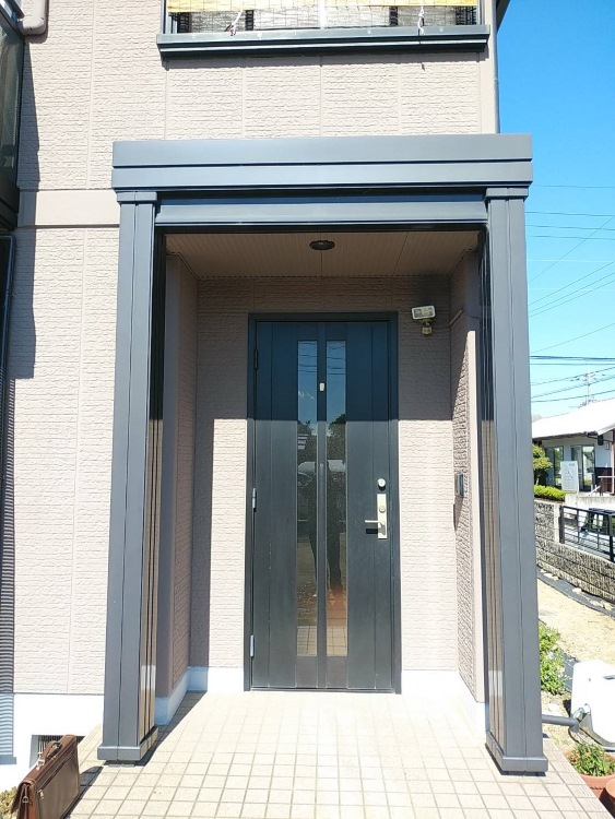 リフォーム前玄関