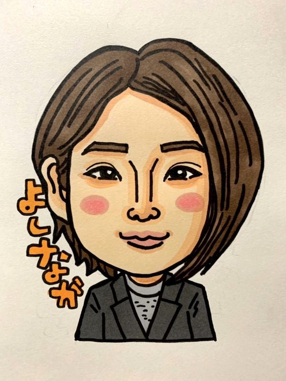 スタッフ似顔絵