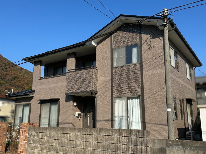 リフォーム後の外壁 外壁塗装