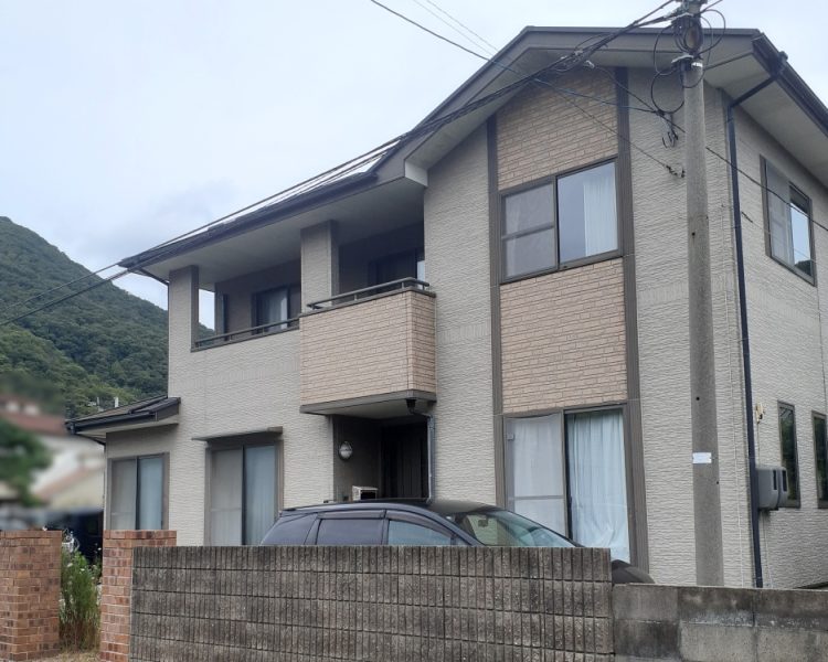 リフォーム前の外壁