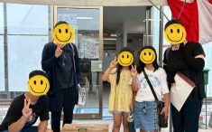 リファイン山陽町23周年感謝祭　ガラポン当選記念写真