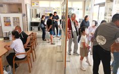 リファイン山陽町23周年感謝祭　ショウルーム内の様子