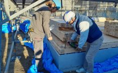 新築住宅の上棟式