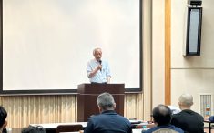 寺見建設株式会社安全衛生協力会2025　名誉会長挨拶