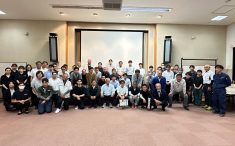 寺見建設株式会社安全衛生協力会2025　記念写真