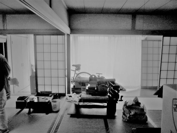 リフォーム前の和室