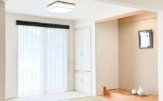 リフォーム後の和室　畳スペース　床の間　使用した畳の名称と品番