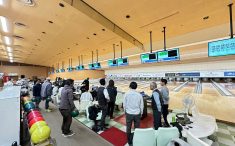 安全衛生協力大会　懇親会ボーリング