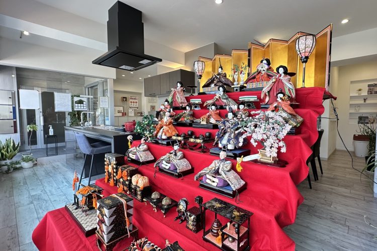 2026年備前片上ひなめぐり　リファイン備前ショウルーム