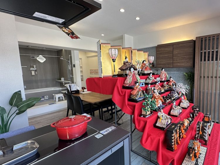 2026年備前片上ひなめぐり　リファイン備前ショウルーム