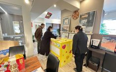 2026年新春リフォーム相談会　備前ショウルーム　来客の様子