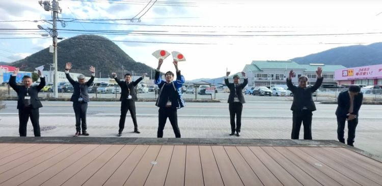 パナソニック リビング中四国・九州様による初荷の三三七拍子