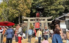 2026年備前片上ひなめぐりの様子