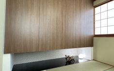 和室に吊り押入